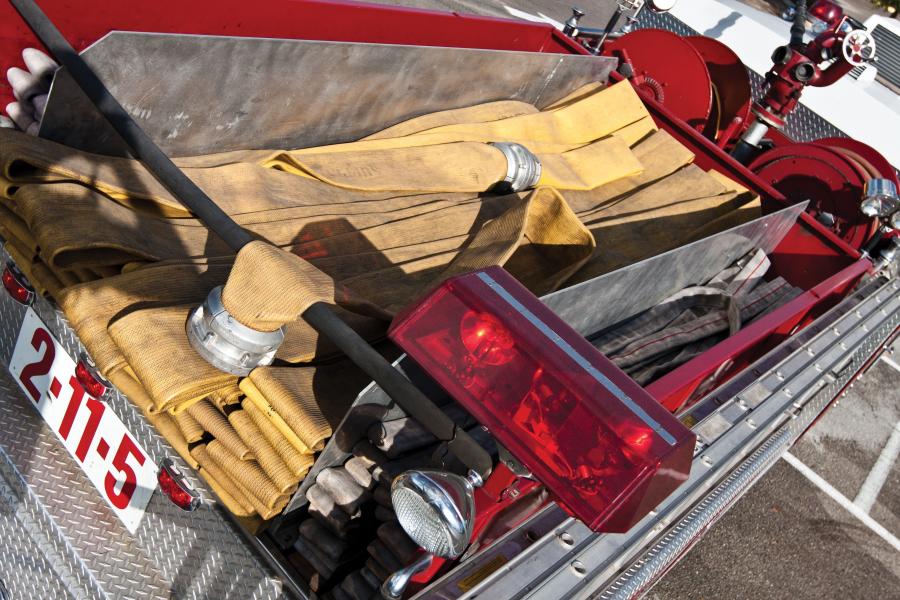 Багажник American LaFrance Century Fire Engine 1985 года  (фото 21 из 24)